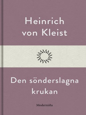 cover image of Den sönderslagna krukan